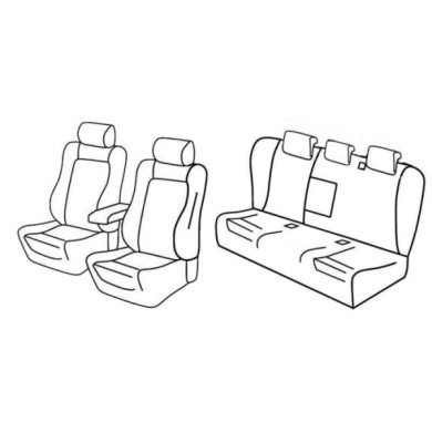 QF10110.JPG Set Coprisedili Superior Beige Alfa Romeo 159 4p Serie 10000 Coprisedili Su Misura