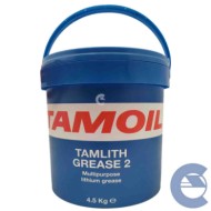 TAMOIL Grasso al Litio 4,5 kg. Ideale per Cuscinetti,Giunti e Snodi