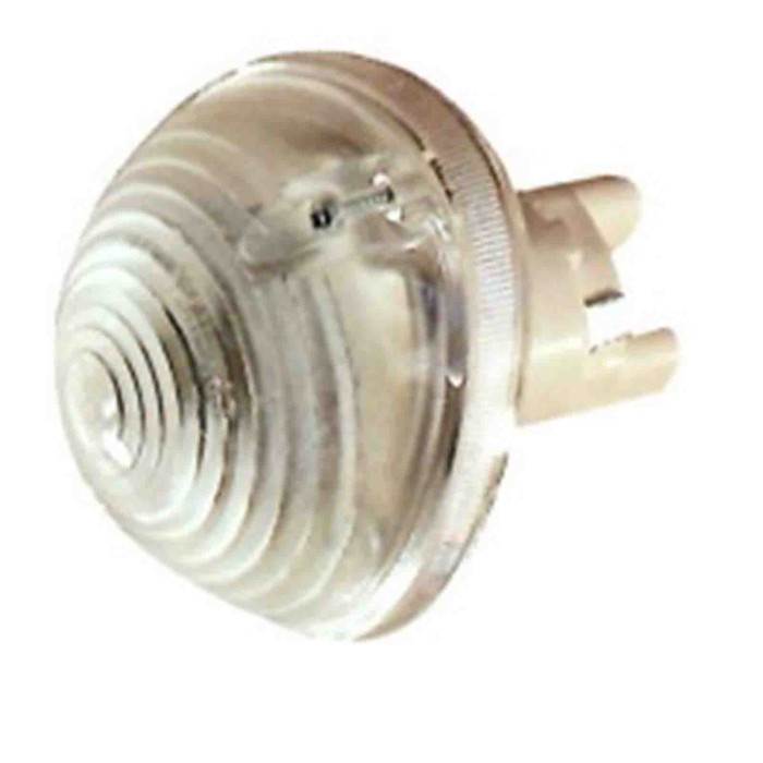 44250.JPG Fanale Anteriore Bianco Per Fiat 500 F - L - R Dal 1965/03 Al 1975/09