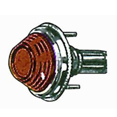 45020.JPG Fanale Laterale Arancio Per Fiat 500 F - L - R Dal 1965/03 Al 1975/09