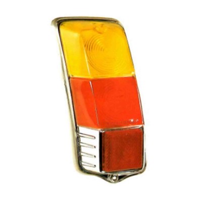 52670.JPG Trasparente Posteriore Per Fiat 500 F - L - R Lato Destro Dal 1965/03 Al 1975/09