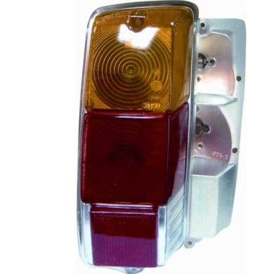 52830.JPG Fanale Posteriore Per Fiat 500 F - L - R Lato Destro Dal 1965/03 Al 1975/09