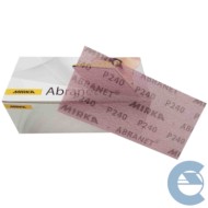 Mirka ABRANET 5411205025 - Strisce abrasive Grip 115 x 230 mm, P240, 100 pezzi