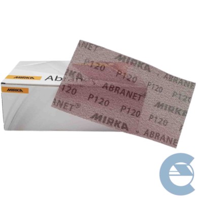Mirka Abranet Grip P100, 70 x 125 mm, confezione da 50