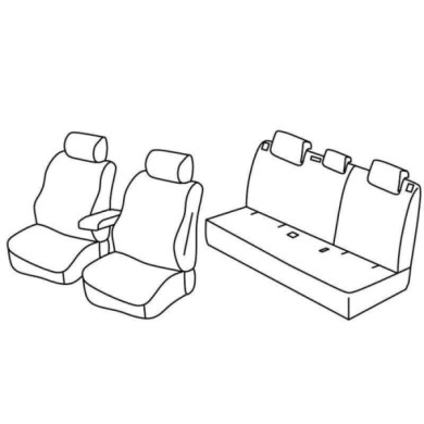 QF11029.JPG Set Coprisedili Superior Nocciola Audi Q3 Serie 11000 Coprisedili Su Misura Qf11029a