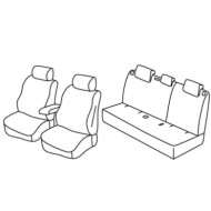 QF11029.JPG Set Coprisedili Superior Grigio/nero Audi Q3 Serie 11000 Coprisedili Su Misura Qf11029c