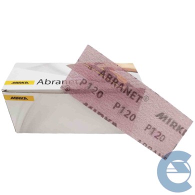 5415005012_2.jpg Mirka Abranet 70x198mm P120 5415005012 Kit 50 Pezzi X Striscia Abrasiva Grana Media