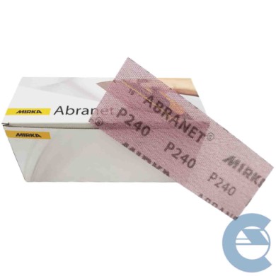 5415005025_8.jpg Mirka Abranet 70x198mm P240 5415005025 Kit 100 Pezzi Striscia Abrasiva Grana Fine