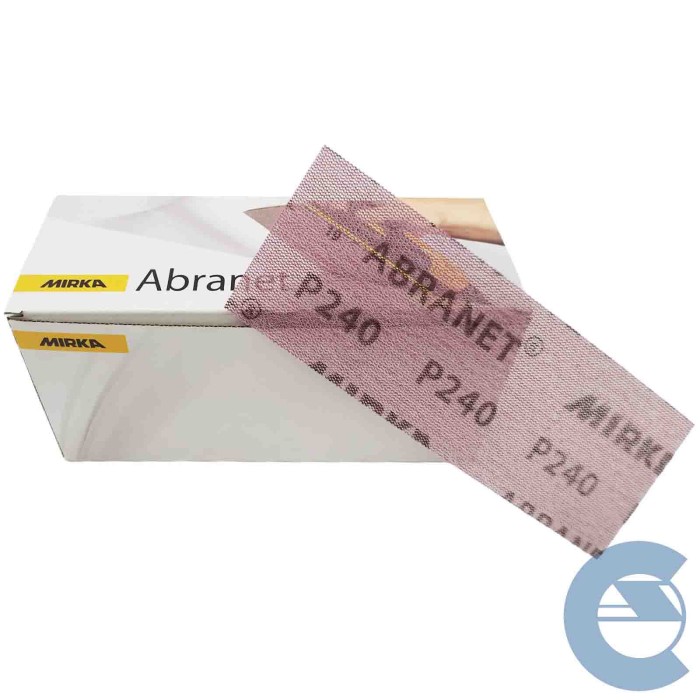 5415005025_8.jpg Mirka Abranet 70x198mm P240 5415005025 Kit 50 Pezzi X Striscia Abrasiva Grana Fine
