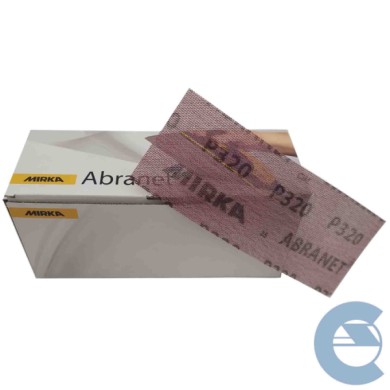 5415005032_9.jpg Mirka Abranet 70x198mm P320 5415005032 Kit 100 Pezzi Striscia Abrasiva Grana Finissima