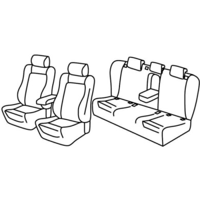 QF11035.JPG Set Coprisedili Superior Beige Audi A6 Avant Serie 11000 Coprisedili Su Misura Qf11035b