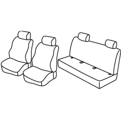 QF12005.JPG Set Coprisedili Superior Beige Bmw Serie 3 (e46) Serie 12000 Coprisedili Su Misura Qf12005b