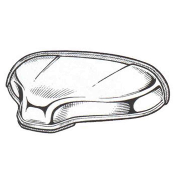 57360.JPG Fanale Targa Per Fiat 500 F - L - R Dal 1965/03 Al 1975/09