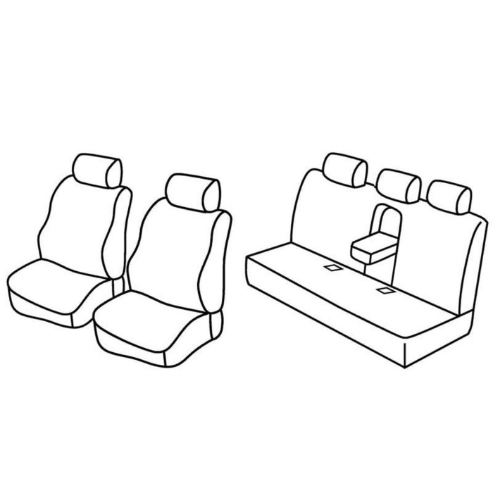 QF12006.JPG Set Coprisedili Superior Beige Bmw Serie 3 (e46) Serie 12000 Coprisedili Su Misura