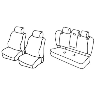 QF12008.JPG Set Coprisedili Superior Nocciola Bmw Serie 3 Touring (e46) Serie 12000 Coprisedili Su Misura