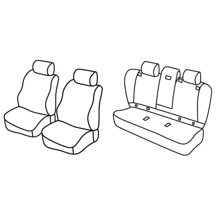 QF12008.JPG Set Coprisedili Superior Nocciola Bmw Serie 3 Touring (e46) Serie 12000 Coprisedili Su Misura