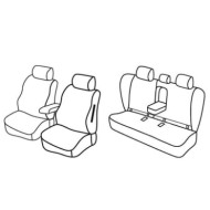 QF12014.JPG Set Coprisedili Superior Nocciola Bmw Serie 3 (e90) Serie 12000 Coprisedili Su Misura Qf12014a