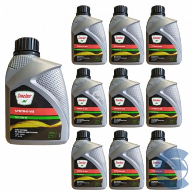 TAMOIL OLIO MOTORE Benzina Diesel SINT FORMULA 10W40 5 LITRI ACEA A3/B4