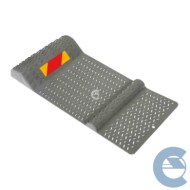 Generico 62101 DELIMITATORE di PARCHEGGIO Auto 2 Pezzi