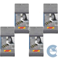 Generico 62101 DELIMITATORE di PARCHEGGIO Auto 2 Pezzi
