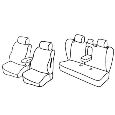 QF12026.JPG Set Coprisedili Superior Nocciola Bmw X3 (f25) Serie 12000 Coprisedili Su Misura Qf12026a