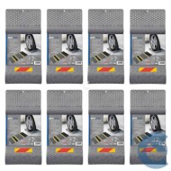 Generico 62101 DELIMITATORE di PARCHEGGIO Auto 2 Pezzi