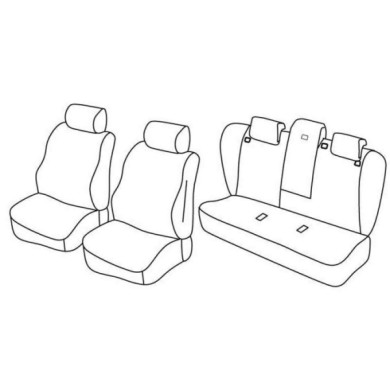 QF12029.JPG Set Coprisedili Superior Nocciola Bmw Serie 5 Touring (e61) Serie 12000 Coprisedili Su Misura Qf12029a
