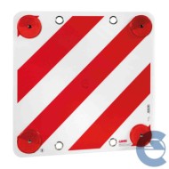 Lampa 66101 - Pannello di Segnalazione Carico Sporgente, Polipropilene, 50 x 50 cm