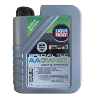 LIQUI MOLY SPECIAL TEC OLIO MOTORE AUTO AA 0W20. IDEALE PER AUTO BENZINA IBRIDE E SISTEMA START E STOP