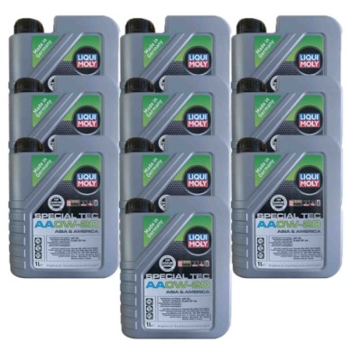LIQUI-MOLY-6738_10-LITRI.jpg Liqui Moly 6738 Olio Motore 0w20 Per Auto Ibride E Benzina 10 Litri