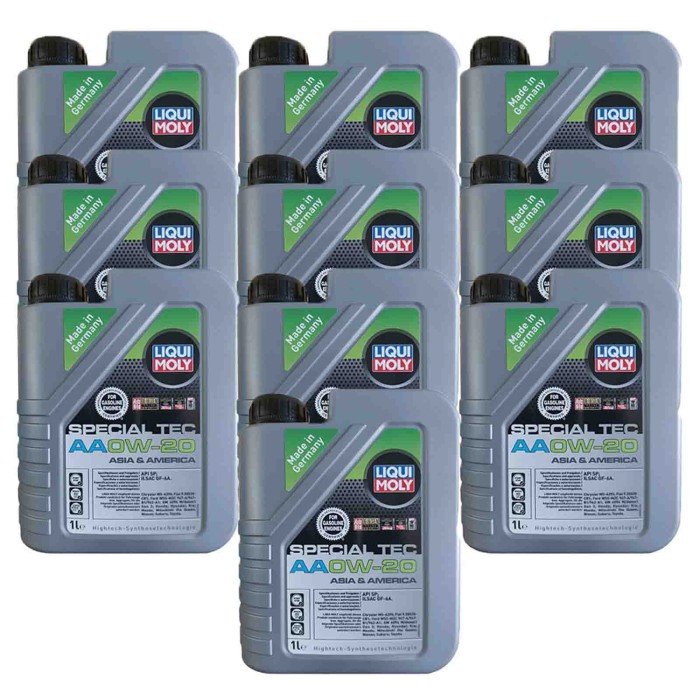 LIQUI-MOLY-6738_10-LITRI.jpg Liqui Moly 6738 Olio Motore 0w20 Per Auto Ibride E Benzina 10 Litri