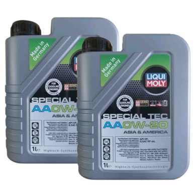 LIQUI-MOLY-6738_2-LITRI.jpg Liqui Moly 6738 Olio Motore 0w20 Per Auto Ibride E Benzina 2 Litri
