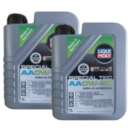 LIQUI MOLY SPECIAL TEC 2 LITRI OLIO MOTORE AUTO AA 0W20. IDEALE PER AUTO BENZINA IBRIDE E SISTEMA START E STOP