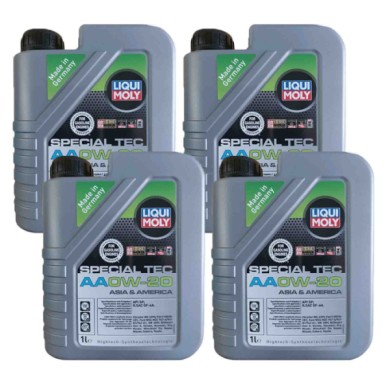 LIQUI-MOLY-6738_4-LITRI.jpg Liqui Moly 6738 Olio Motore 0w20 Per Auto Ibride E Benzina 4 Litri