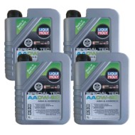 LIQUI MOLY SPECIAL TEC 4 LITRI OLIO MOTORE AUTO AA 0W20. IDEALE PER AUTO BENZINA IBRIDE E SISTEMA START E STOP