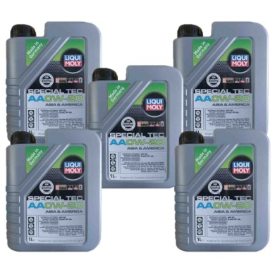 LIQUI-MOLY_6738_5-LITRI.jpg Liqui Moly 6738 Olio Motore 0w20 Per Auto Ibride E Benzina 5 Litri