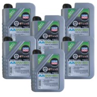 LIQUI MOLY SPECIAL TEC 6 LITRI OLIO MOTORE AUTO AA 0W20. IDEALE PER AUTO BENZINA IBRIDE E SISTEMA START E STOP