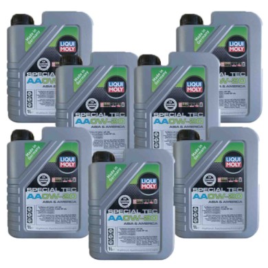 LIQUI-MOLY-6738_7-LITRI.jpg Liqui Moly 6738 Olio Motore 0w20 Per Auto Ibride E Benzina 7 Litri