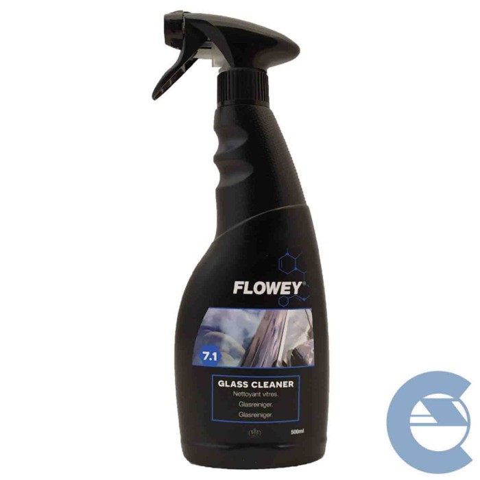 148713-large_default.jpg Flowey Glass Cleaner 7.1 500ml Pulitore Antistatico Vetri E Parabrezza