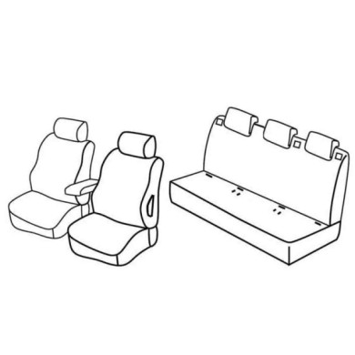 QF13031.JPG Set Coprisedili Superior Nocciola Nemo 5p-qubo 5p-bipper Tepee Serie 13000 Coprisedili Su Misura Qf13031a