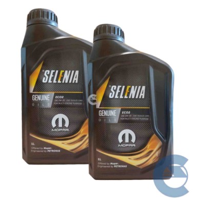 SELEN-ECO2-ESOLVER-2LITRI.jpg 2 Litri Olio Motore Selenia Eco-2 0w20 Auto Sportive E Di Lusso Euro 6 Litri 1
