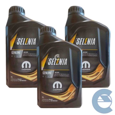 SELENIA-ECO-2-ESOLVER-3LITRI.jpg 3 Litri Olio Motore Selenia Eco-2 0w20 Auto Sportive E Di Lusso Euro 6