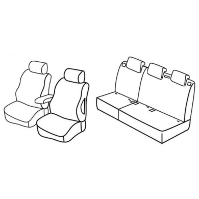 QF13032.JPG Set Coprisedili Superior Beige Nemo 5p-qubo 5p-bipper Tepee Serie 13000 Coprisedili Su Misura