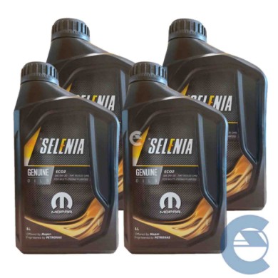 SELENIA-ECO2-4LITRI-ESOLVER.jpg 4 Litri Olio Motore Selenia Eco-2 0w20 Auto Sportive E Di Lusso Euro 6