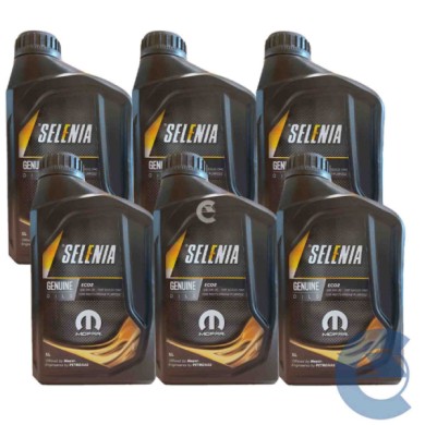 SELENIA-ECO2-6-LITRI-ESOLVER.jpg 6 Litri Olio Motore Selenia Eco-2 0w20 Auto Sportive E Di Lusso Euro 6