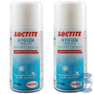 LOCTITE SF 7080 HYGIEN SPRAY SPRAI IGIENE IGIENIZZANTE SANIFICANTE DISINFETTANTE 2X 150ml BATTERICIDA PRESIDIO MEDICO