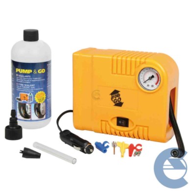 149964-large_default.jpg Pump & Go Kit Riparazione Pneumatici Kit Riparazione Pneumatici E Compressori Kit Riparazione Pneumatic
