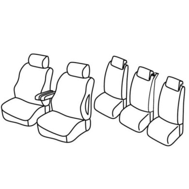 QF13038.JPG Set Coprisedili Superior Nero/grigio C8-ulysse-phedra-807 Serie 13000 Coprisedili Su Misura Qf13038f