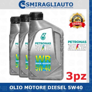 144343-large_default.jpg Olio Motore Selenia Wr 5w40 3x 1 Litro