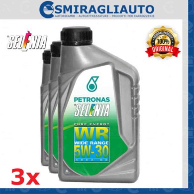 146222-large_default.jpg Olio Motore Selenia Wr Pure Energy 5w30 3 Litri Fiat Lancia Alfa Romeo Multijet